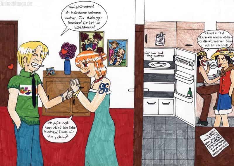 Die Kühlschrankausplünderer