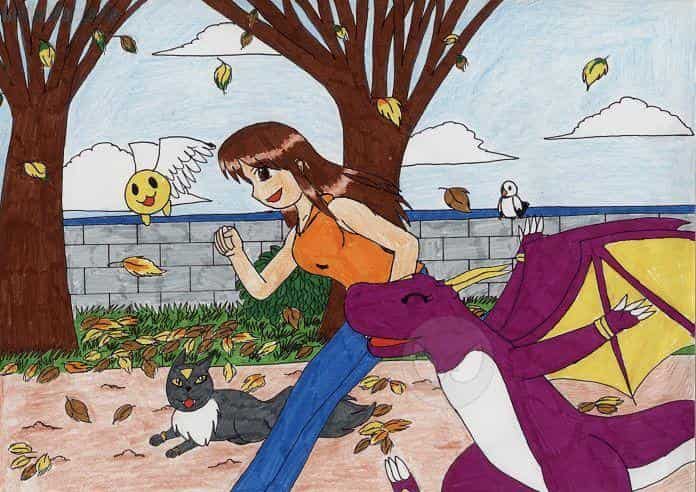 Run run run my Dragon