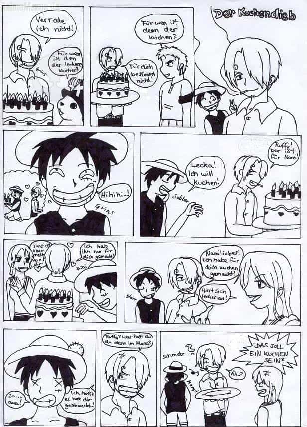 Minimanga: Der Kuchendieb