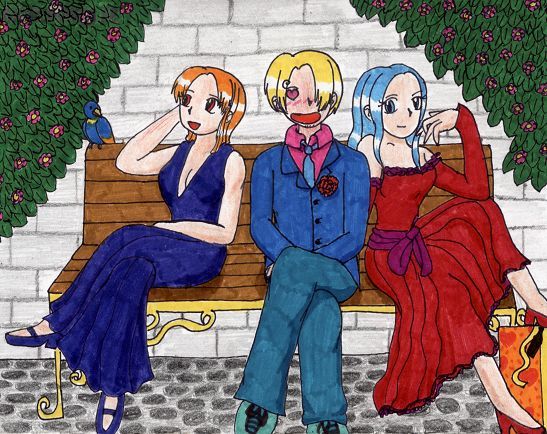 Girls! (Typisch Sanji...)