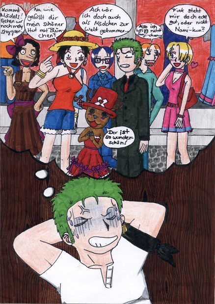 Zorro´s Albtraum...