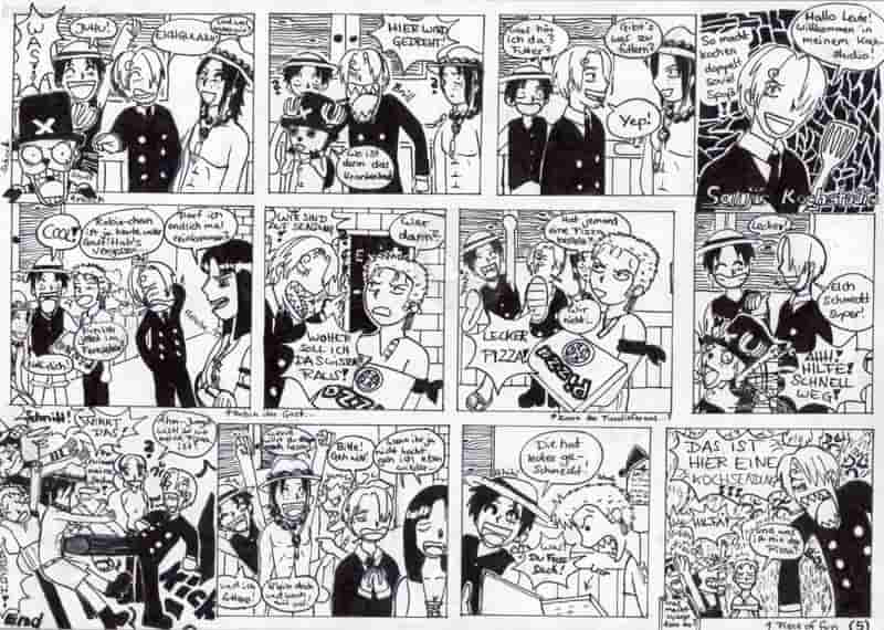 Minimanga: Sanji´s Kochstudio