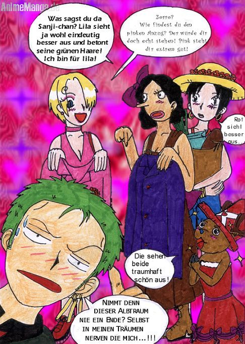 Zorro´s Albtraum... NIMMT KEIN ENDE!!!