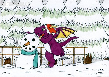 Mein Dragon V Kalender: JANUAR (ICH MUSS MICH BEEILEN!!!)