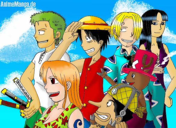 Mir fällt kein Titel ein... Ich nenn es einfach mal Strohhutbande...^^