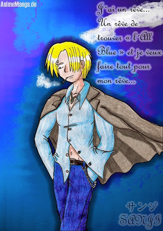 Sanji-kun... Wer denn sonst?!?^^