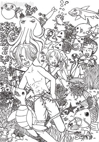 Fruits de mer?! LECKER!!!! *sabber*