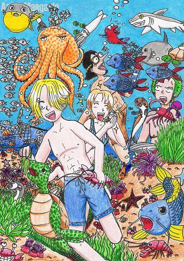 Fruits de mer?! Fehlt nur noch Reis für eine Paella!^^