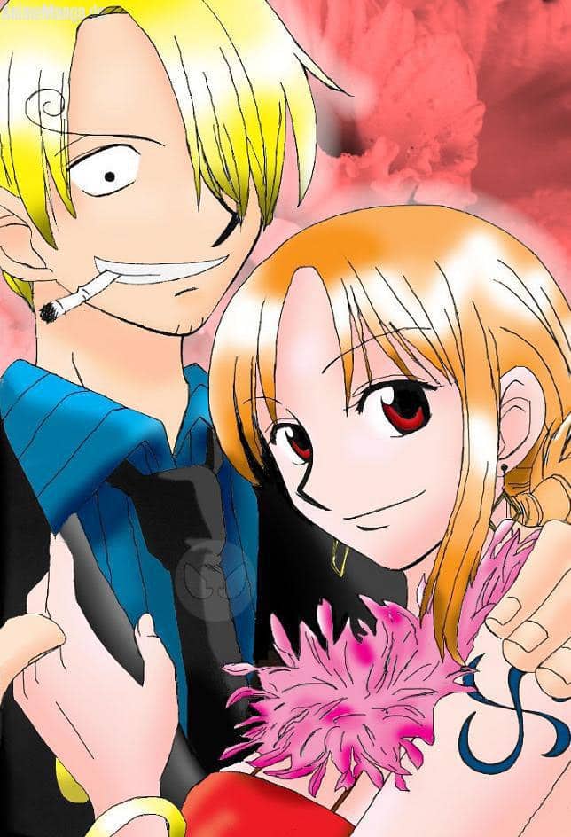 Nun... Nochmal Sanji & Nami!-_-