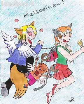 Mellorine~~~~~~~!♥