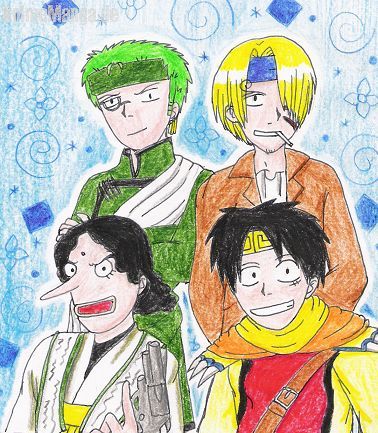 GO TO THE WEST... ähh... GRANDLINE!