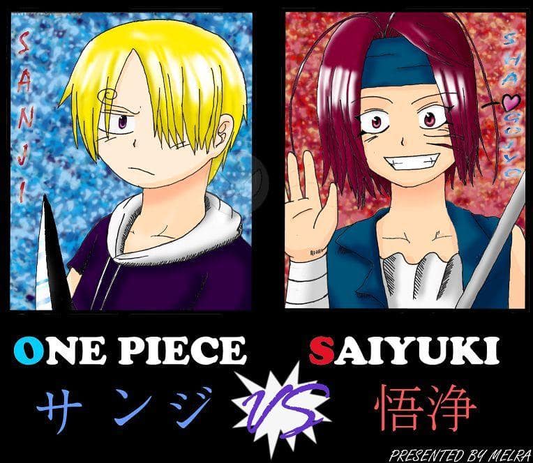 Sanji VS Gojyo- Wer hat mehr Fans? (Voting LOL)