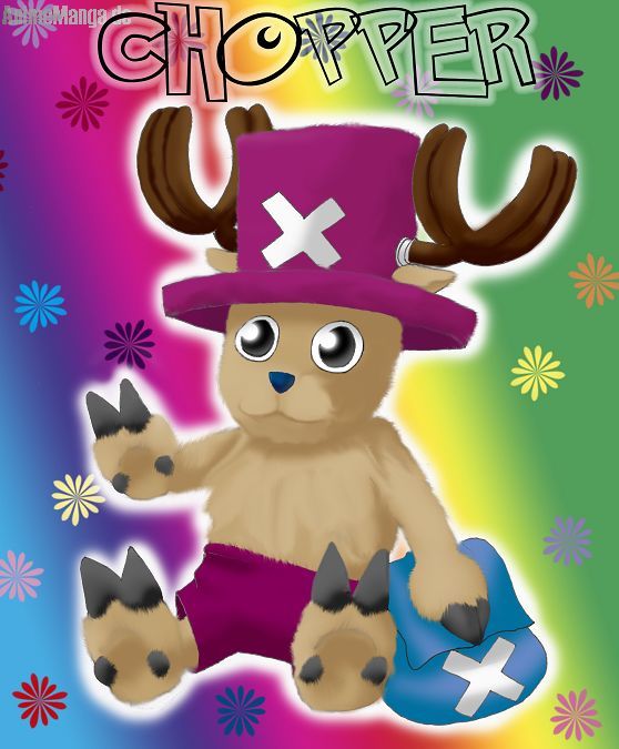 Knuddeliges, flauschiges Chopper