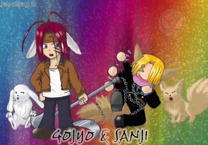 Gojyo... I HATE YOU! x_X