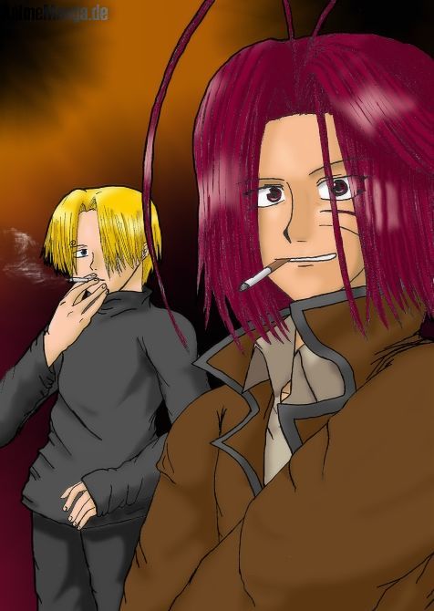 Sanji&Gojyo zum X.Mal... (Jetzt reicht es aber langsam...-_-")