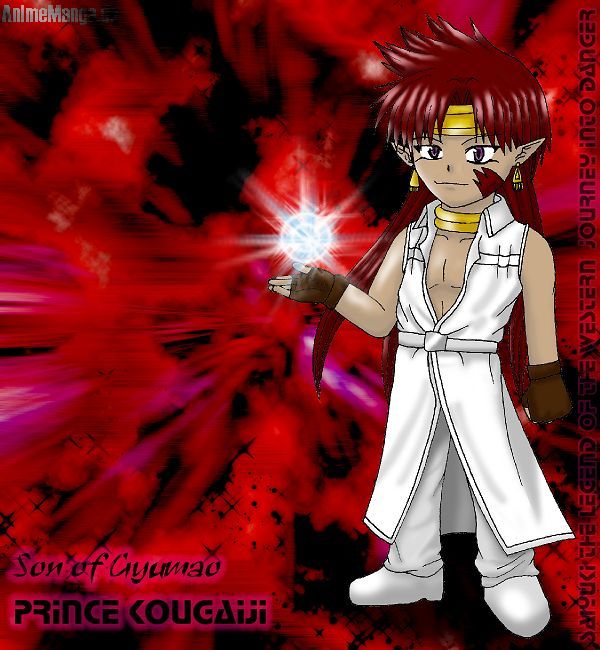 Kougaiji CHIBI! *knuddel*