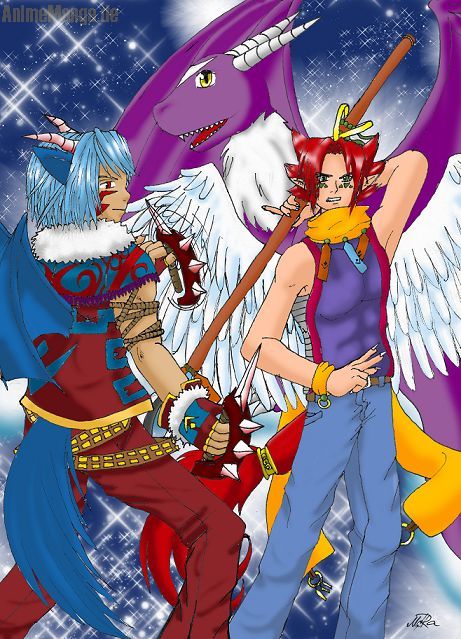 You wanna fight against us?!