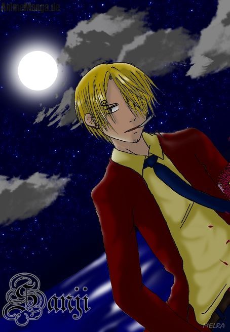 Sanjilein allein im Mondschein (schöner Reim...XD)