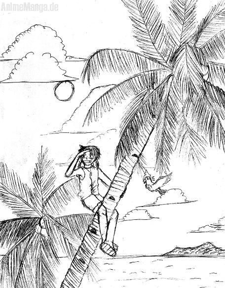 Ruffy der Kletteraffe!^^