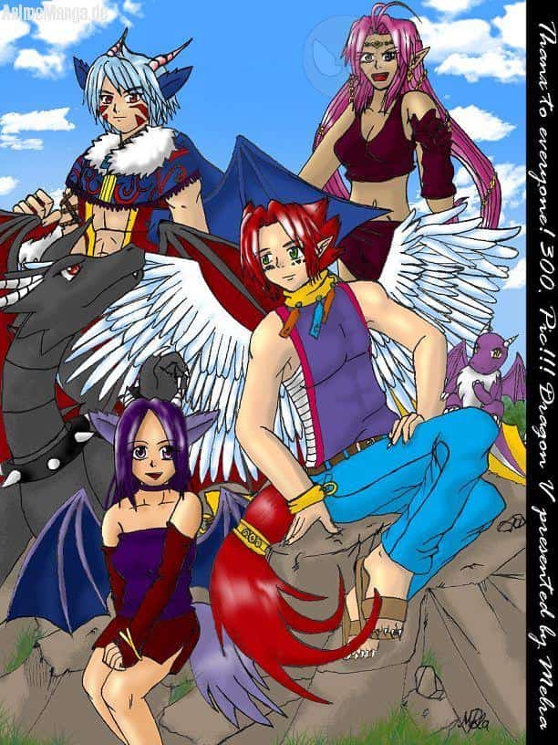 Mein 300. Pic! Und DragonV ist wiedermal mit von der Partie!^^