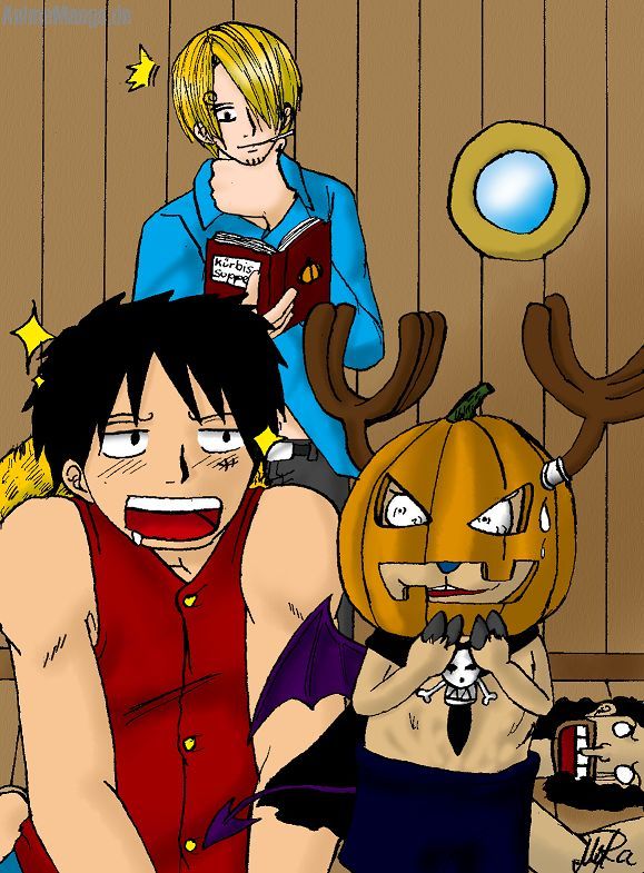 HALLOWEEN: Kürbissuppe mit Elch?!