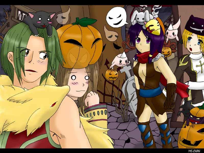 Halloween in Rune-Midgard