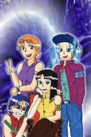 Vivi,Nami,Tashigi & Robin