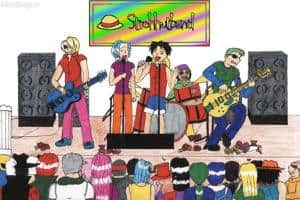 The Straw Hat Band, Part 1: Our first concert!