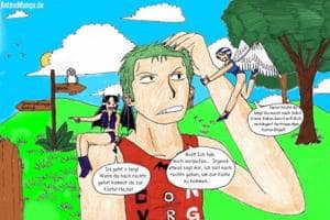 Robin-Devil & Kuina-Engel as guide