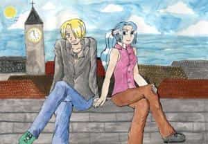 Attendre pour les autres: where are the others it's already 5!