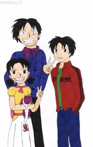 This is what Luffy will look like in the future!