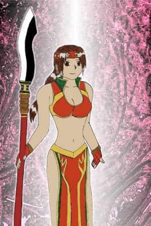 Seung Mina aus Soul Calibur 2