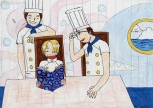 I will find it - THE ALL BLUE!