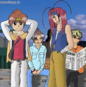 The Sanzo gang