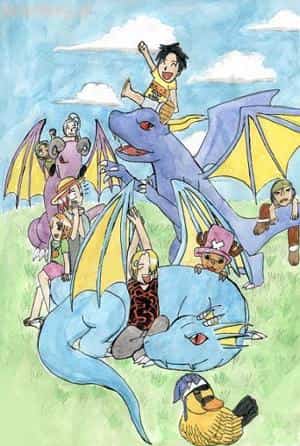 Red-Eyed Dragon Fun!