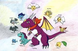 Kiku und seine Freunde!