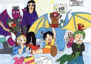 Robin und die vielen Drachen!