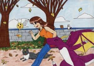 Run run run my Dragon