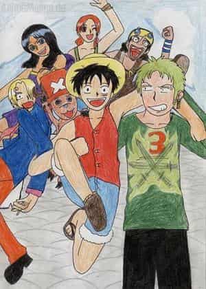 I'm in hurry to find the one piece!