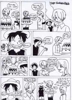 Minimanga: Der Kuchendieb