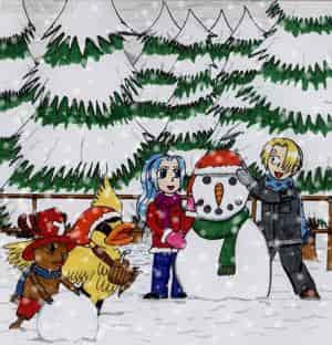 Winterzeit, Schneemannzeit!