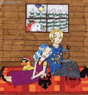 Es schneit immer noch...