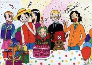 HAPPY BIRTHDAY ZORRO!