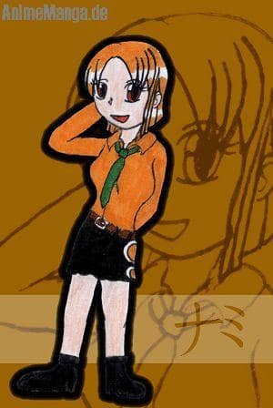 Nami as Chibi! ^^