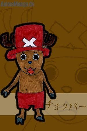 Chopper als Chibi! ^^Sieht man das überhaupt?