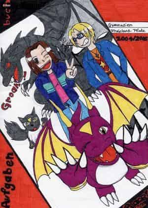 Cover of my assignment book