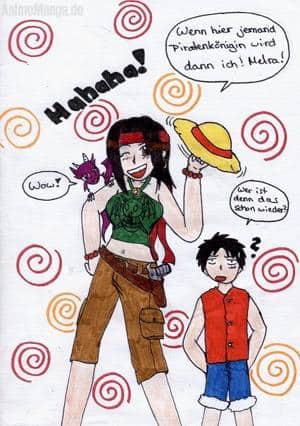 I will of course be a pirate queen!