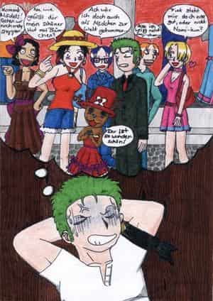 Zorro&acute;s Albtraum...