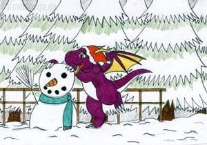 Mein Dragon V Kalender: JANUAR (ICH MUSS MICH BEEILEN!!!)