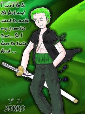 Zorro ... HEY WANN ME THEN?!?